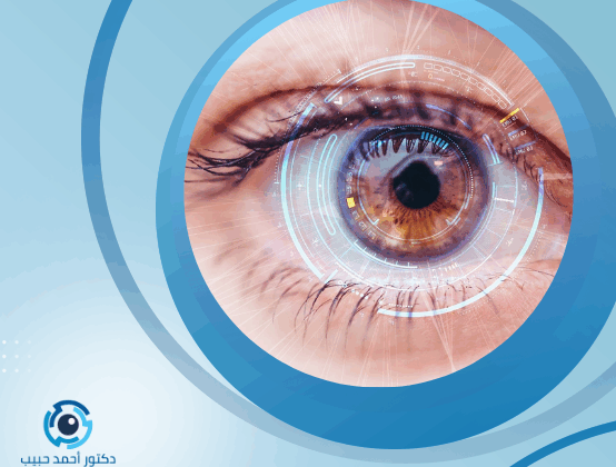 أعراض شبكية العين