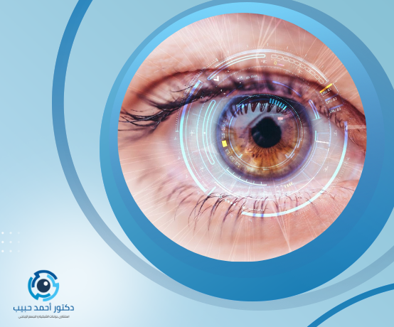 أعراض شبكية العين