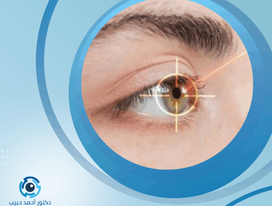 مكونات شبكية العين