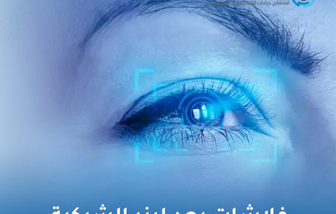 فلاشات بعد ليزر الشبكية