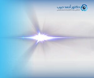 فلاشات بعد ليزر الشبكية