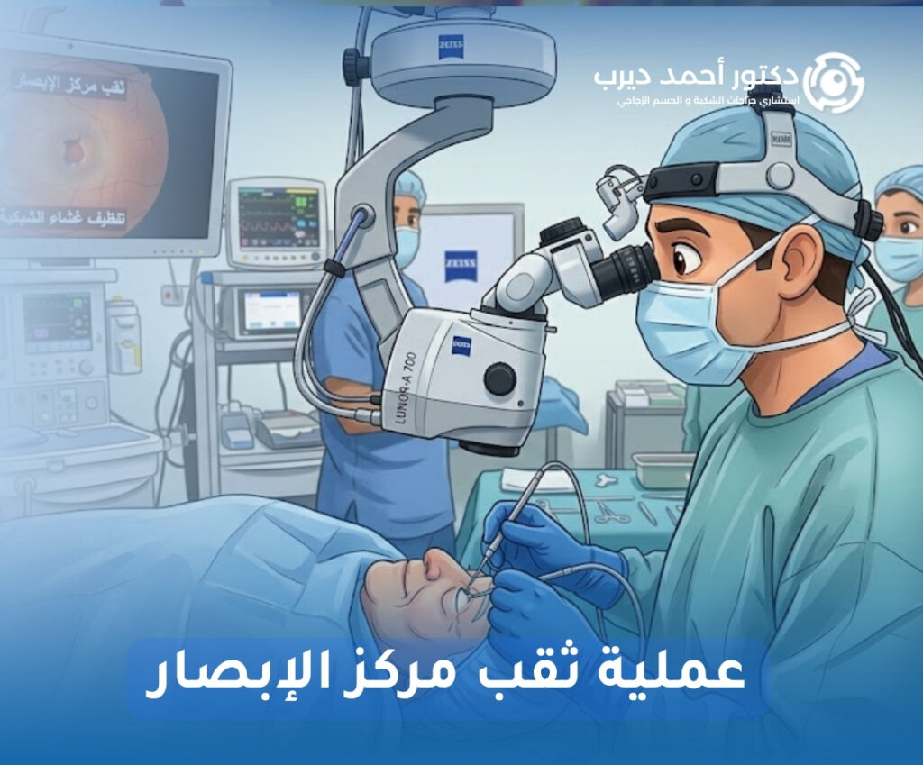 عملية ثقب مركز الإبصار