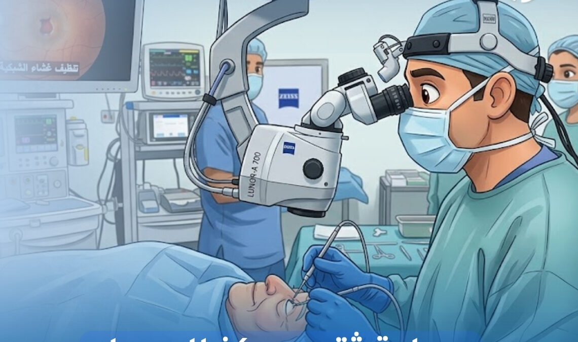 عملية ثقب مركز الإبصار