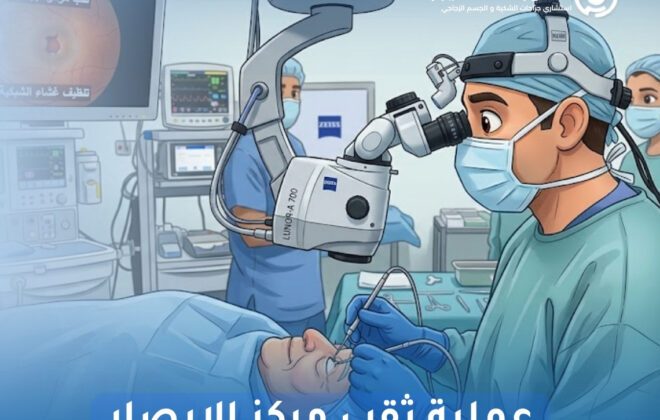 عملية ثقب مركز الإبصار